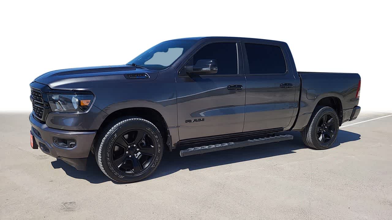 2023 Ram 1500 Lone Star 4x4 Crew Cab 57 Box 4