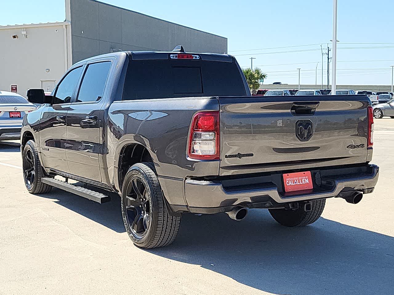 2023 Ram 1500 Lone Star 4x4 Crew Cab 57 Box 12