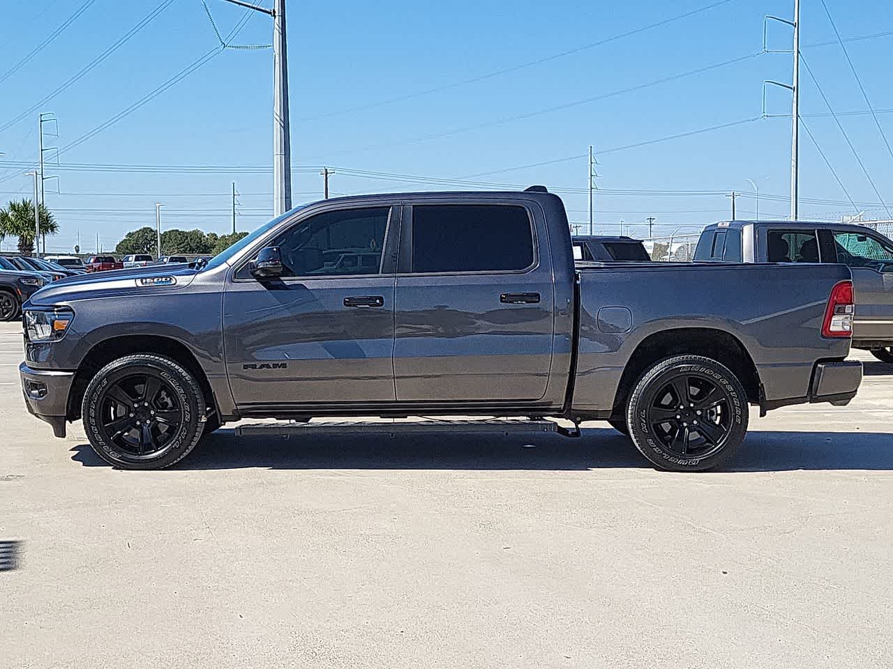 2023 Ram 1500 Lone Star 4x4 Crew Cab 57 Box 11