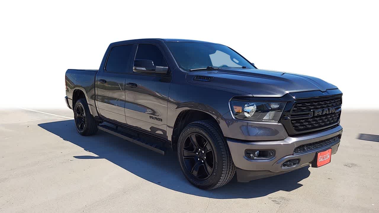 2023 Ram 1500 Lone Star 4x4 Crew Cab 57 Box 2