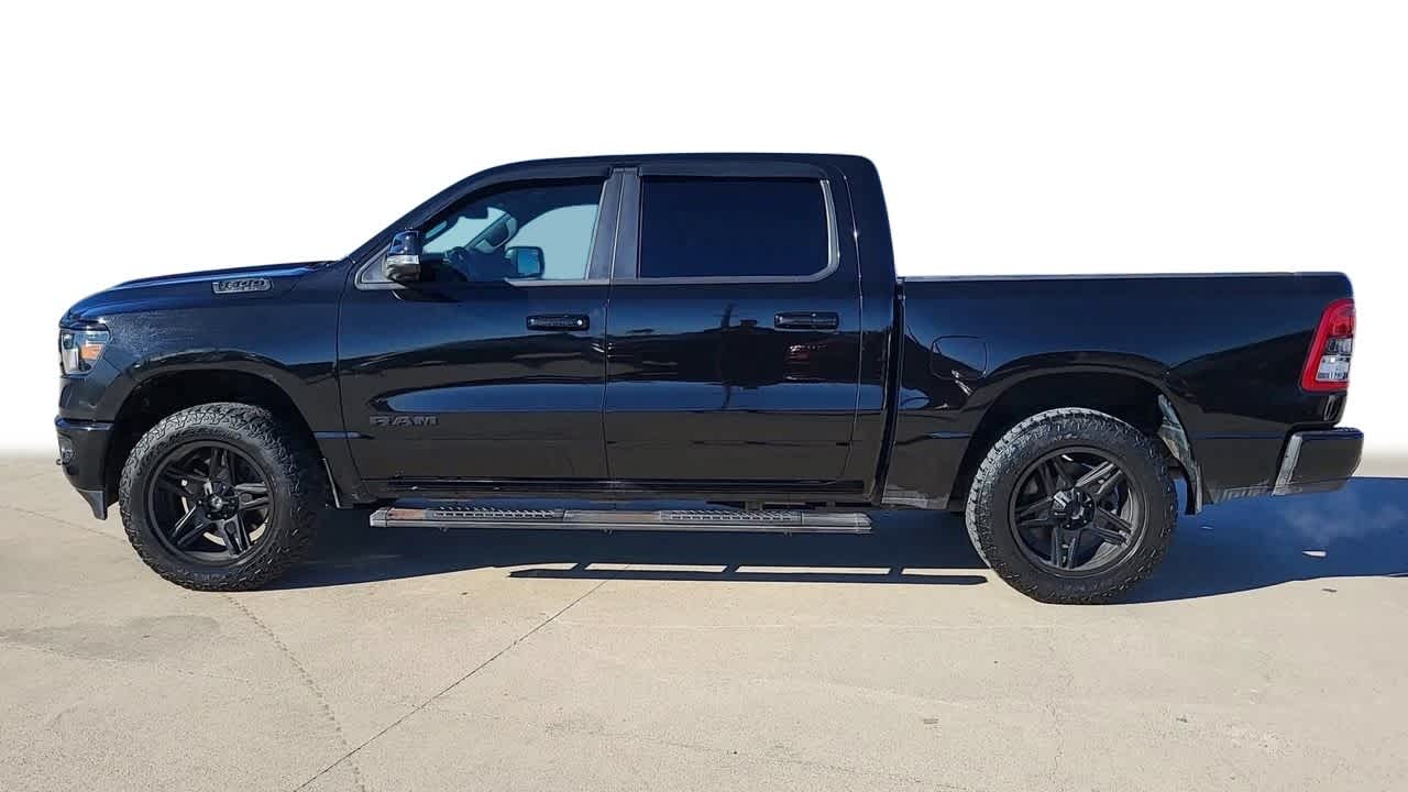 2019 Ram 1500 Big Horn/Lone Star 4x4 Crew Cab 57 Box 5