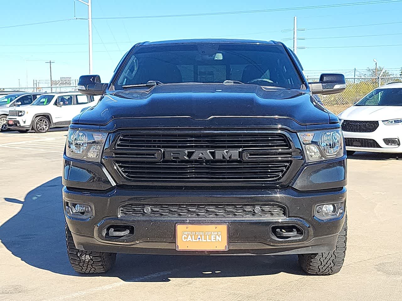 2019 Ram 1500 Big Horn/Lone Star 4x4 Crew Cab 57 Box 14