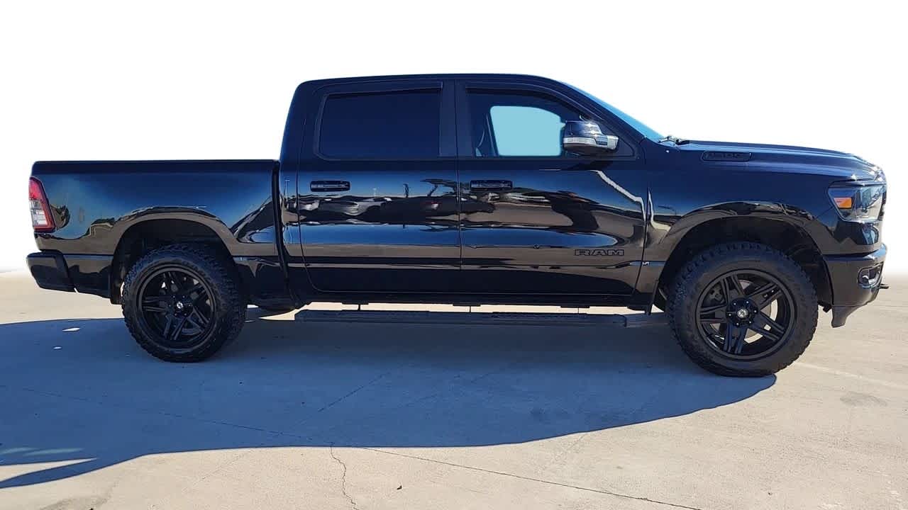 2019 Ram 1500 Big Horn/Lone Star 4x4 Crew Cab 57 Box 9