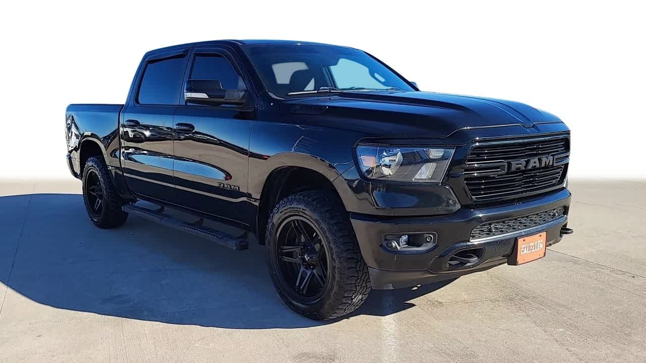 2019 Ram 1500 Big Horn/Lone Star 4x4 Crew Cab 57 Box 2