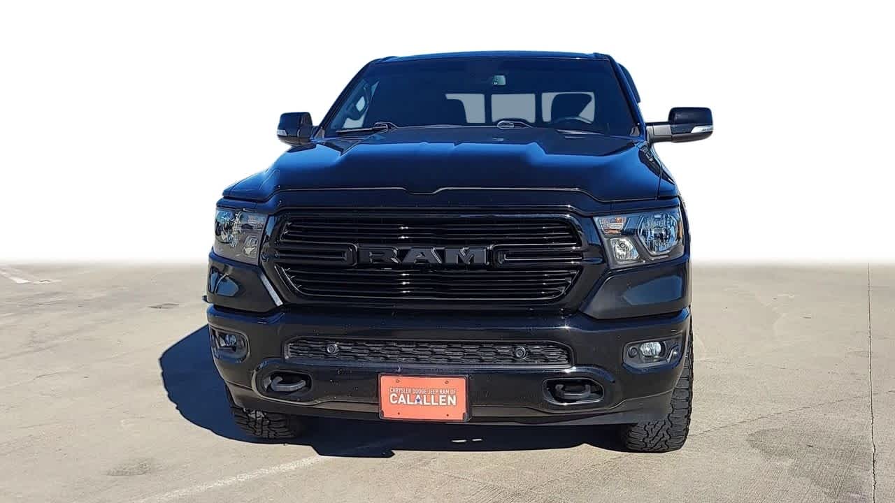 2019 Ram 1500 Big Horn/Lone Star 4x4 Crew Cab 57 Box 3