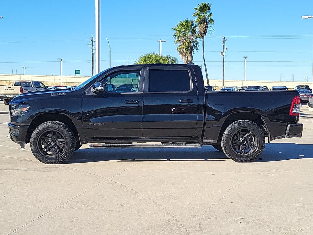 2019 Ram 1500 Big Horn/Lone Star 4x4 Crew Cab 57 Box 11