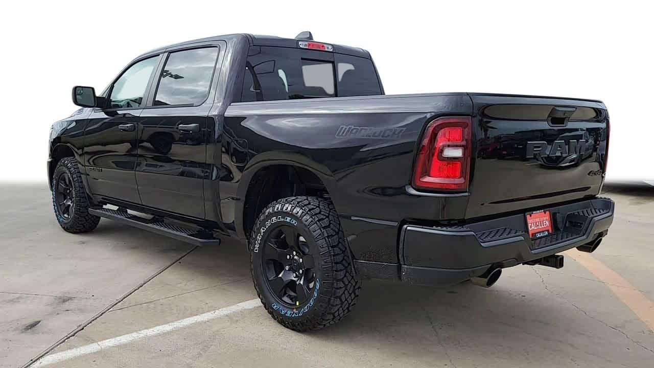 2025 Ram 1500 Warlock 4x4 Crew Cab 57 Box 6