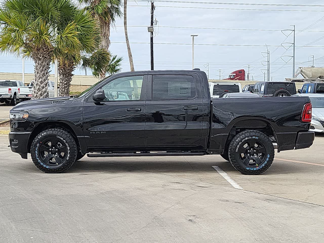 2025 Ram 1500 Warlock 4x4 Crew Cab 57 Box 11