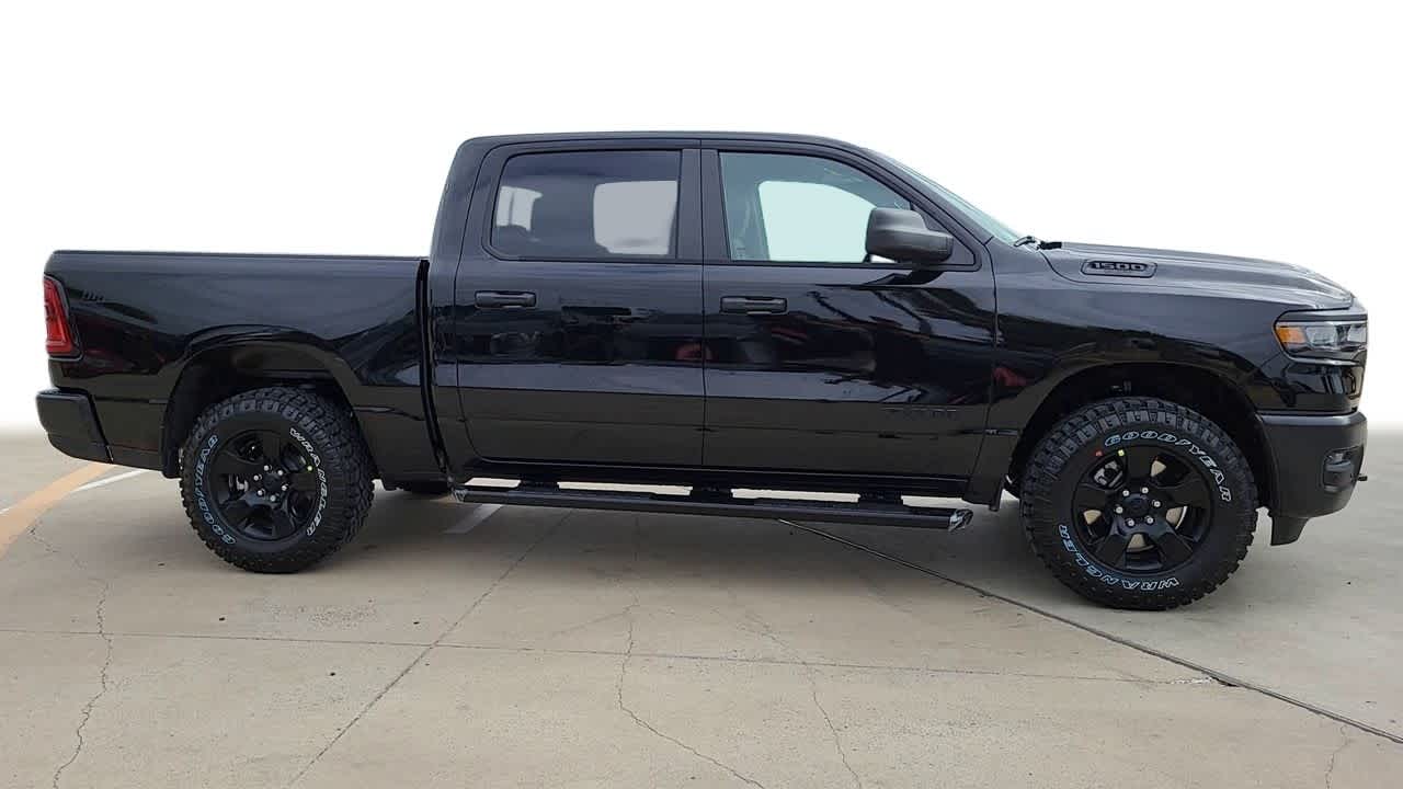 2025 Ram 1500 Warlock 4x4 Crew Cab 57 Box 9