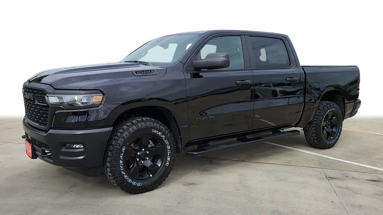 2025 Ram 1500 Warlock 4x4 Crew Cab 57 Box 4