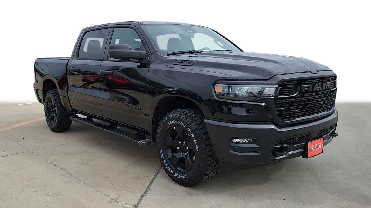 2025 Ram 1500 Warlock 4x4 Crew Cab 57 Box 2