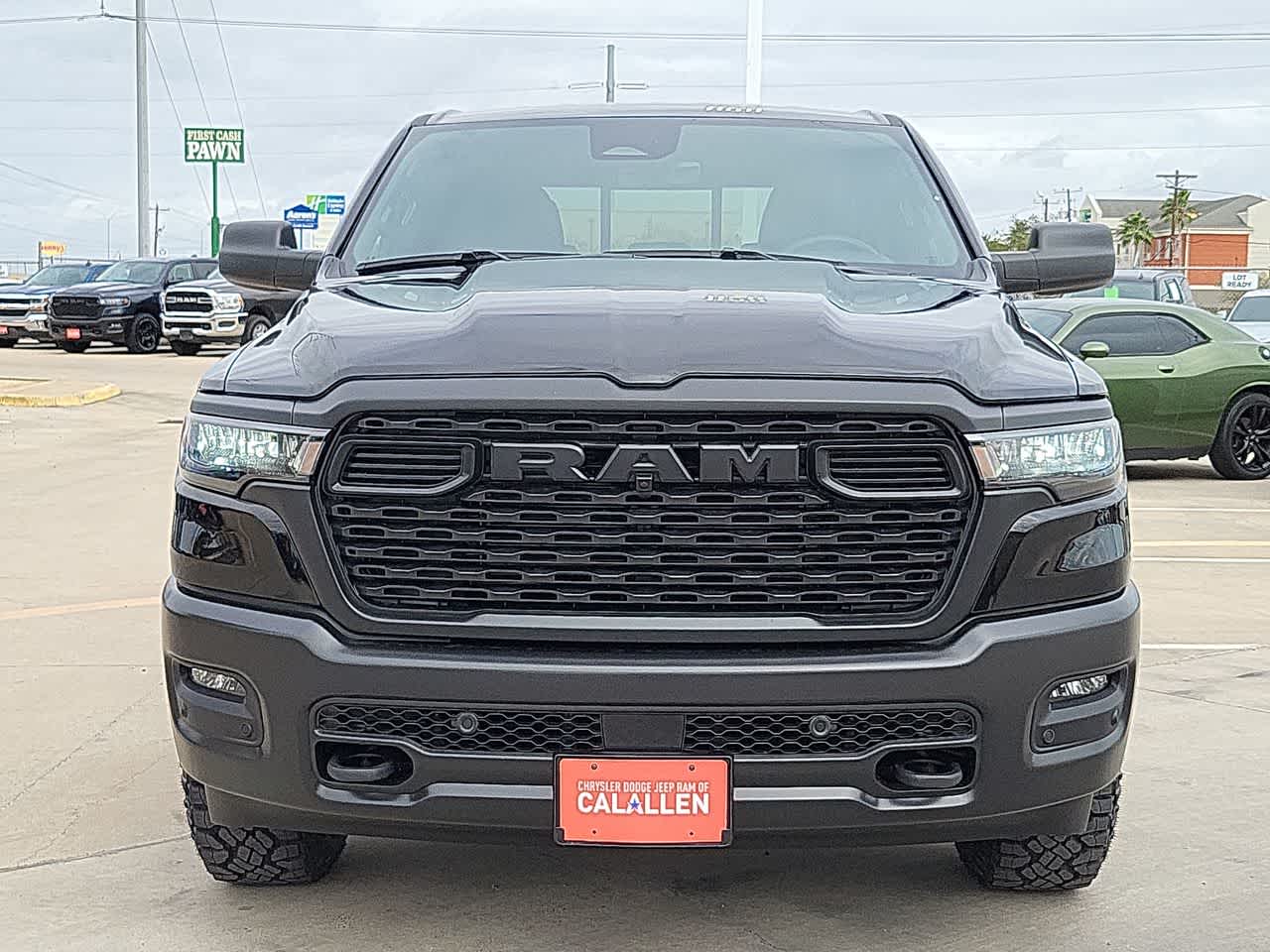 2025 Ram 1500 Warlock 4x4 Crew Cab 57 Box 14