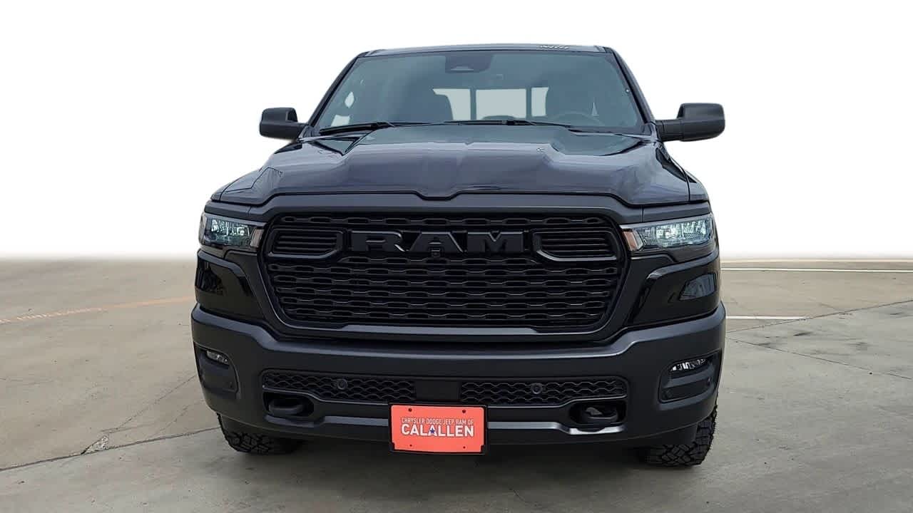 2025 Ram 1500 Warlock 4x4 Crew Cab 57 Box 3