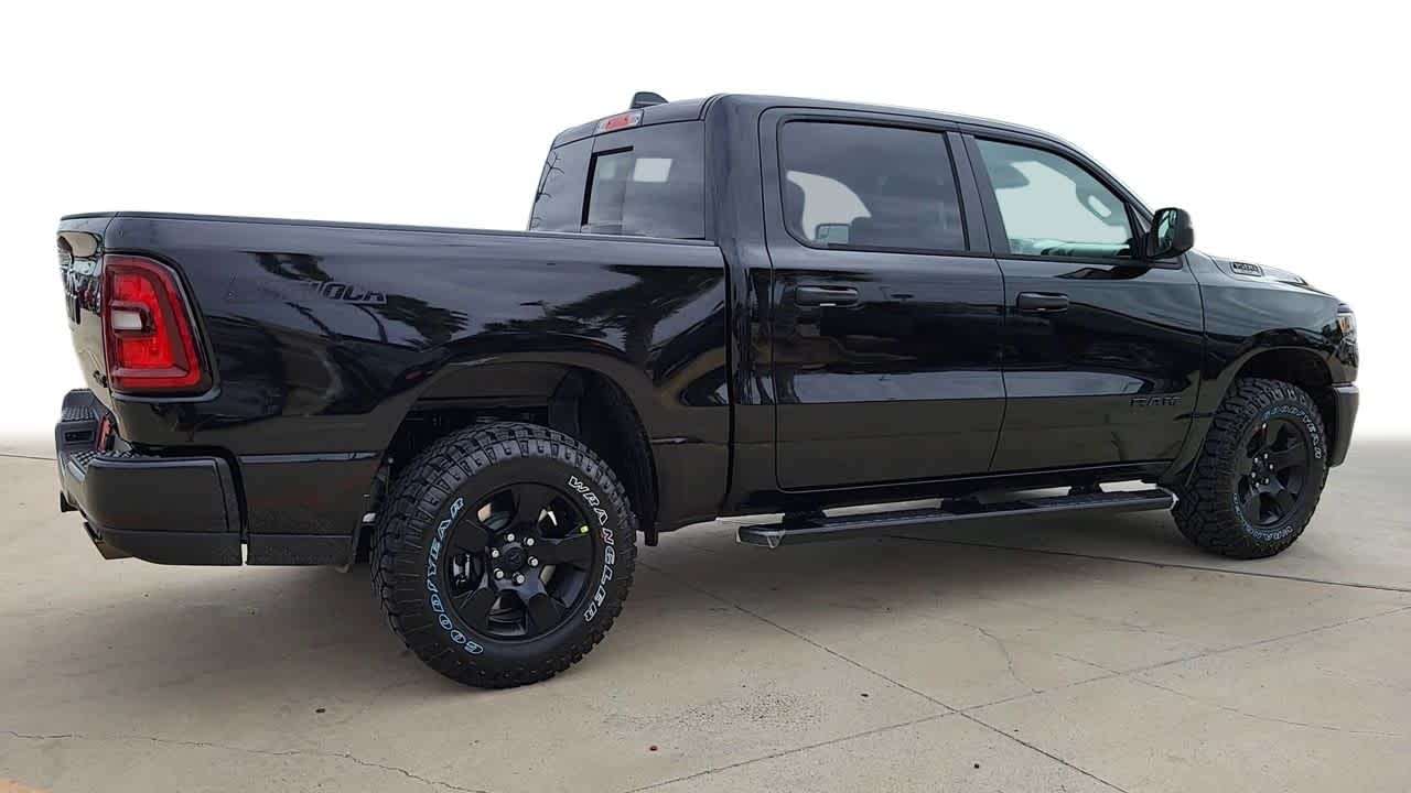 2025 Ram 1500 Warlock 4x4 Crew Cab 57 Box 8