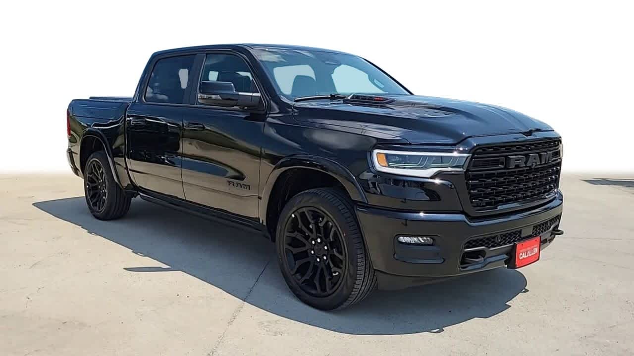 2025 Ram 1500 Limited 4x4 Crew Cab 57 Box 2