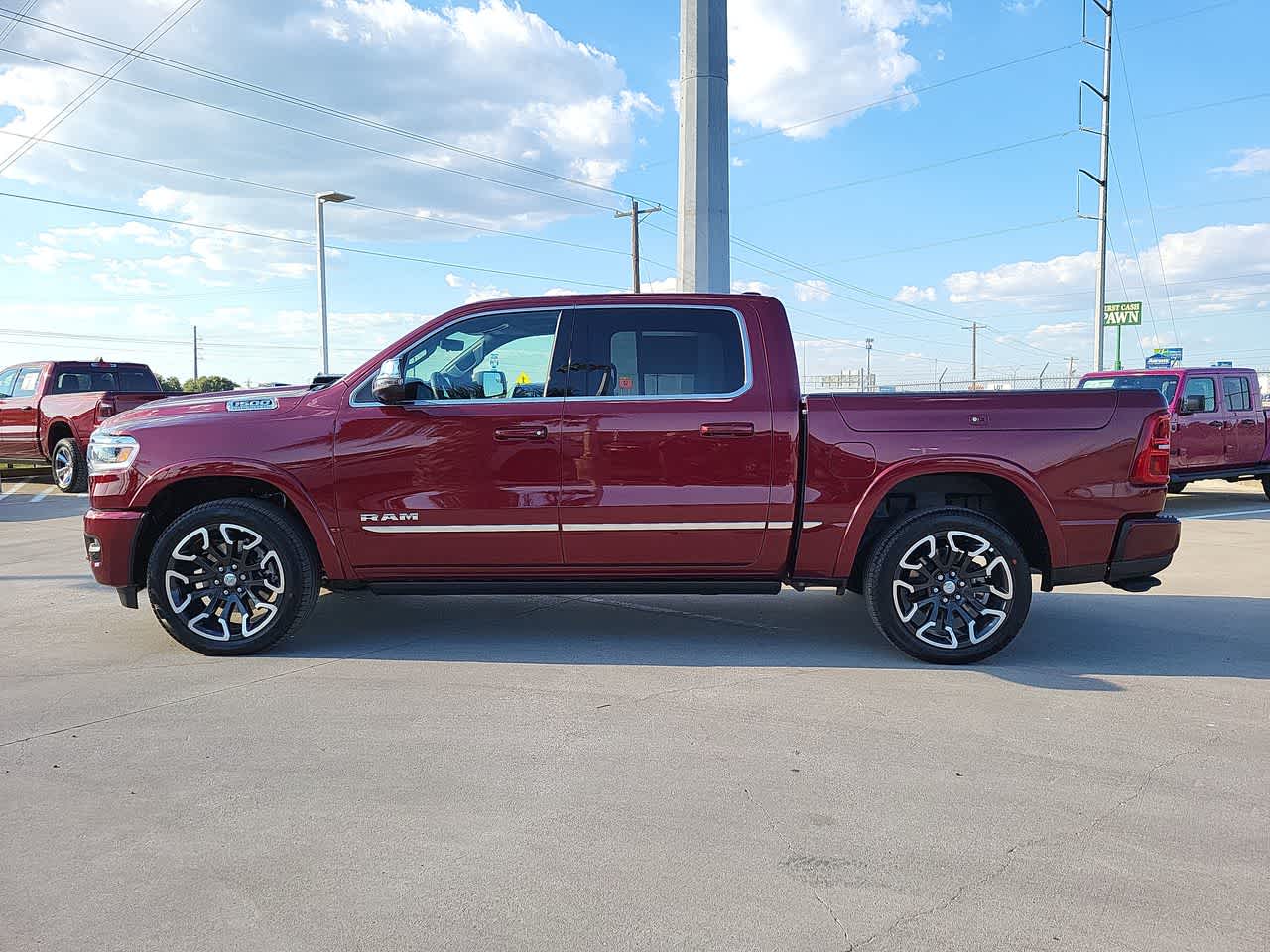 2025 Ram 1500 Limited 4x4 Crew Cab 57 Box 11