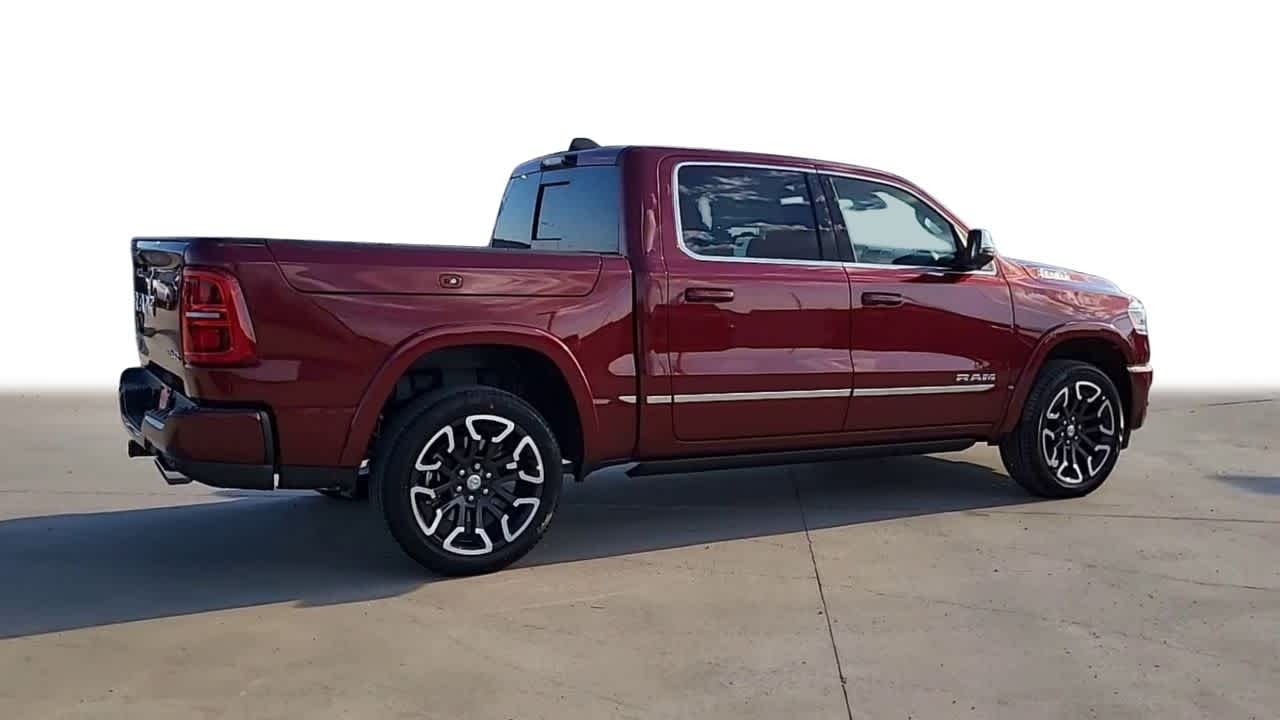 2025 Ram 1500 Limited 4x4 Crew Cab 57 Box 8