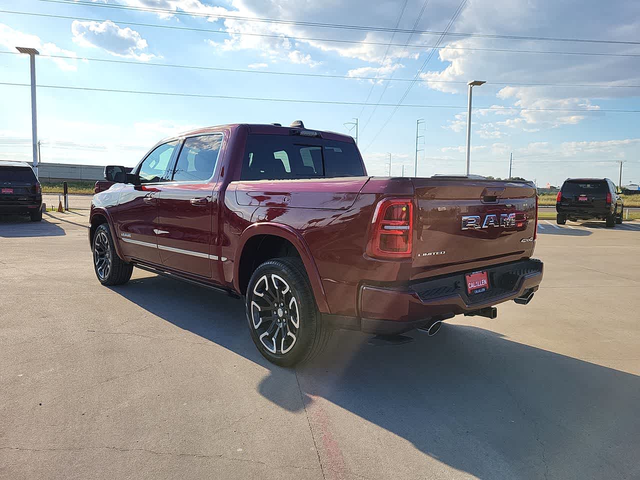 2025 Ram 1500 Limited 4x4 Crew Cab 57 Box 12