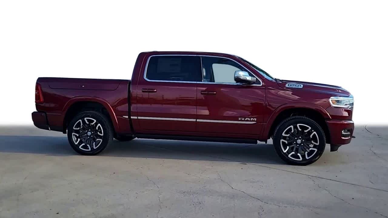 2025 Ram 1500 Limited 4x4 Crew Cab 57 Box 9