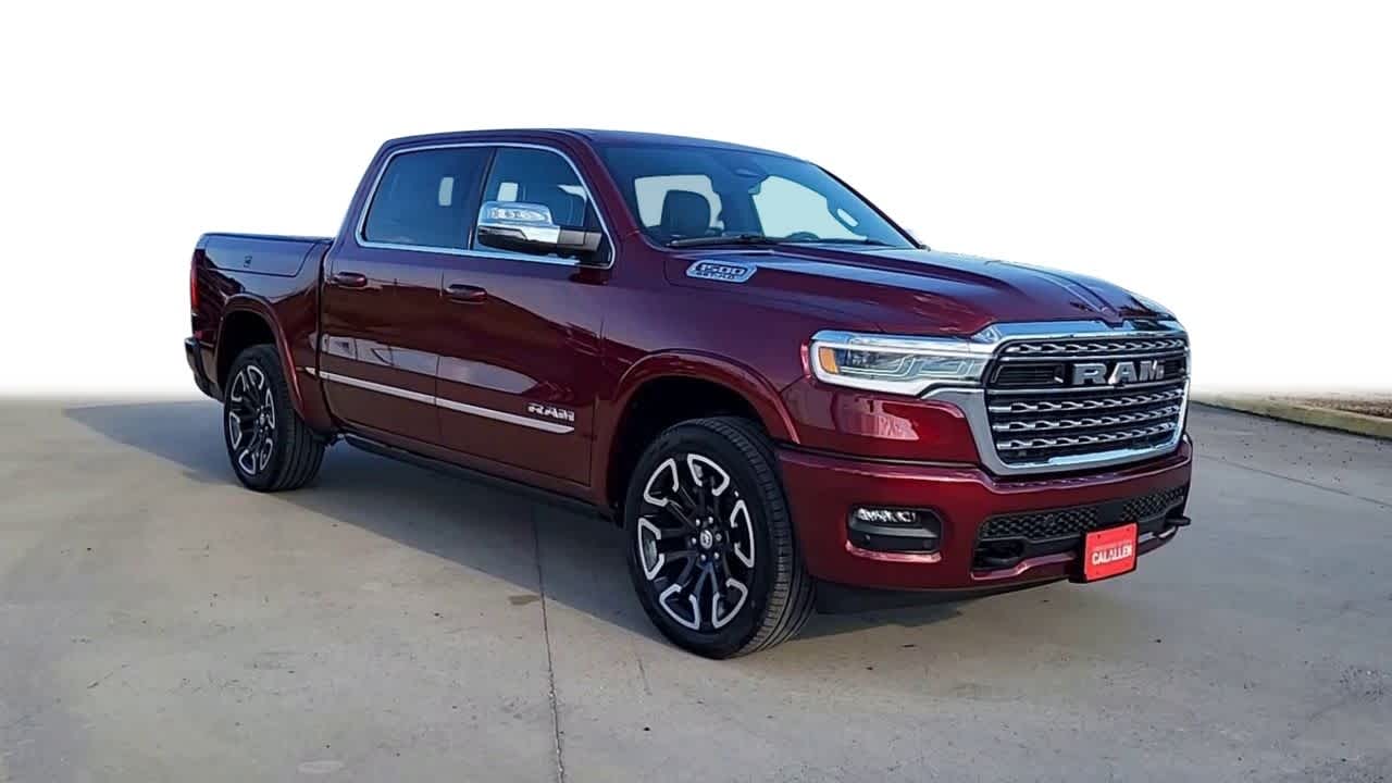 2025 Ram 1500 Limited 4x4 Crew Cab 57 Box 2