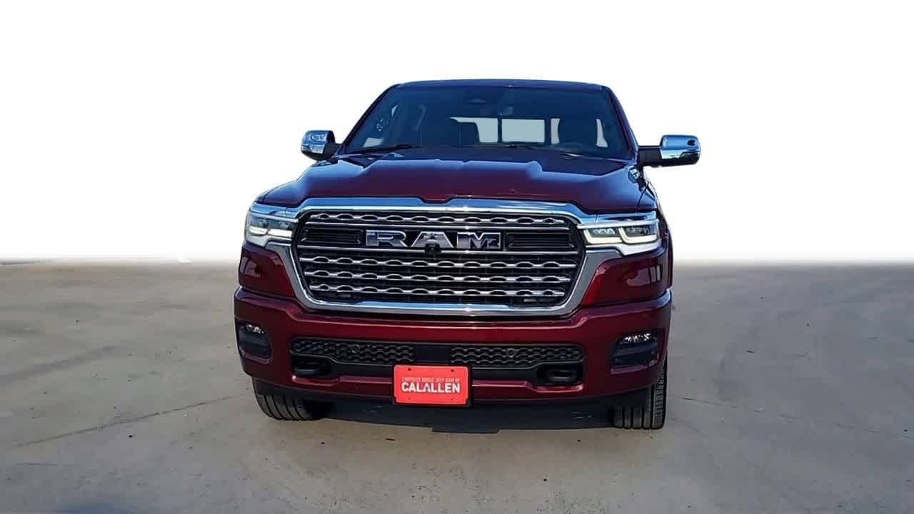 2025 Ram 1500 Limited 4x4 Crew Cab 57 Box 3