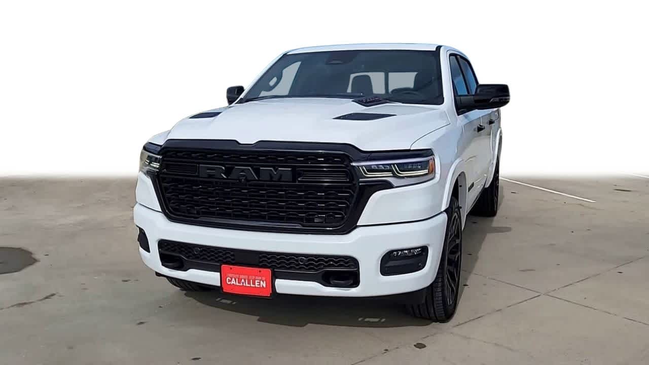 2025 Ram 1500 Limited 4x4 Crew Cab 57 Box 3