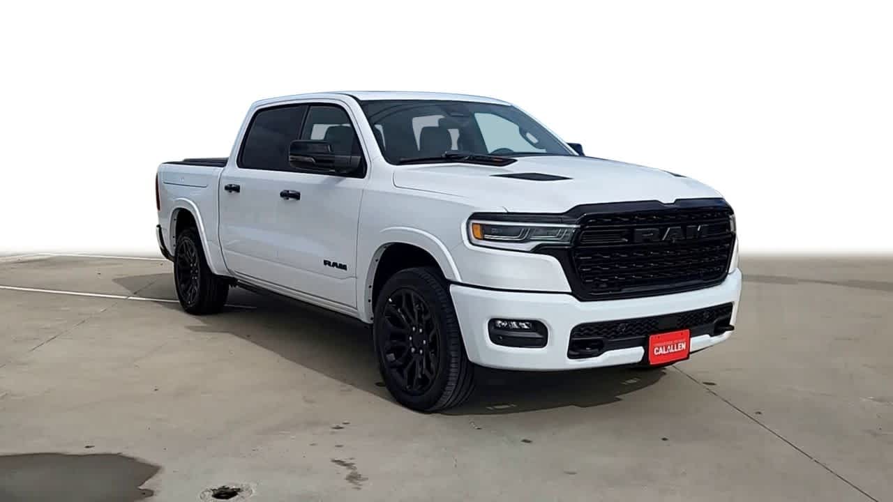 2025 Ram 1500 Limited 4x4 Crew Cab 57 Box 2