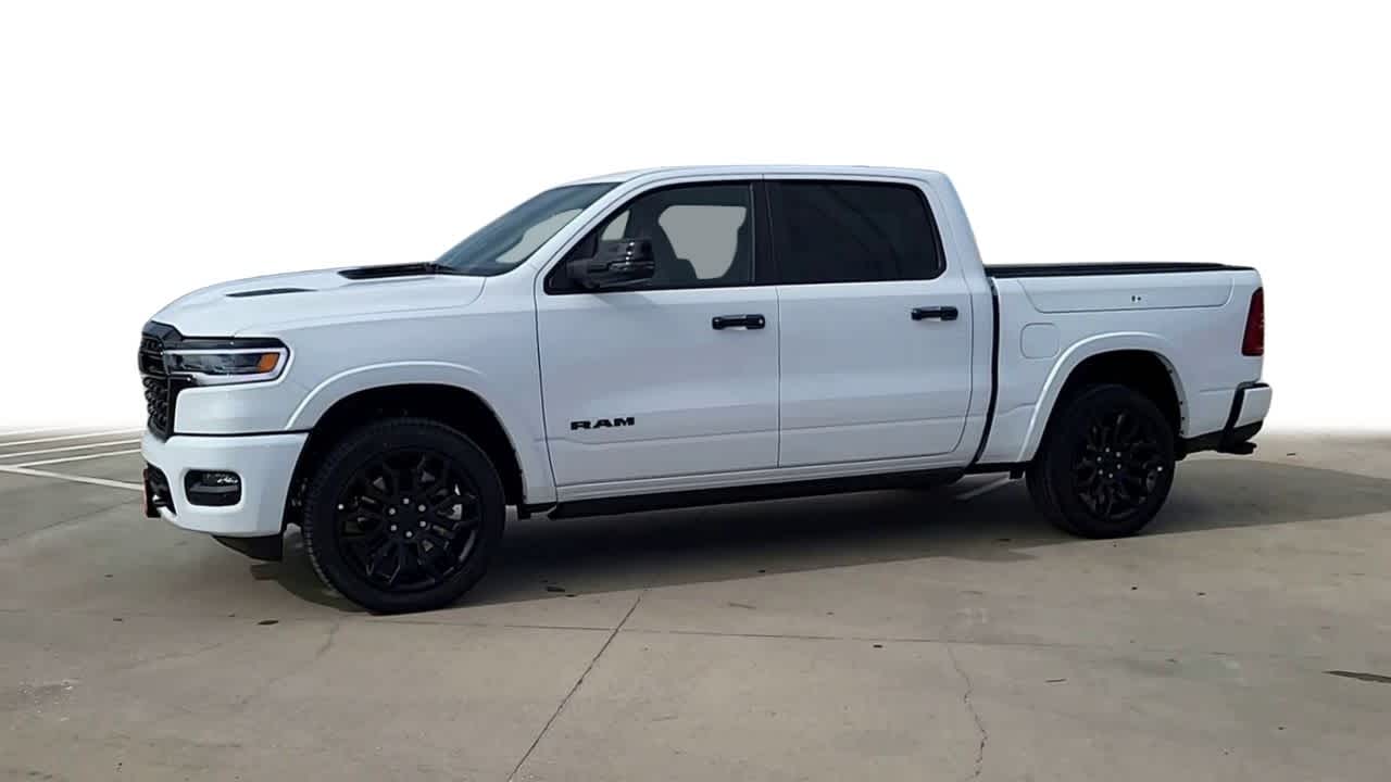 2025 Ram 1500 Limited 4x4 Crew Cab 57 Box 4