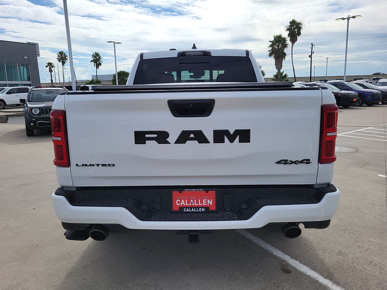 2025 Ram 1500 Limited 4x4 Crew Cab 57 Box 13