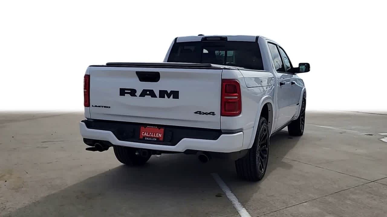 2025 Ram 1500 Limited 4x4 Crew Cab 57 Box 7