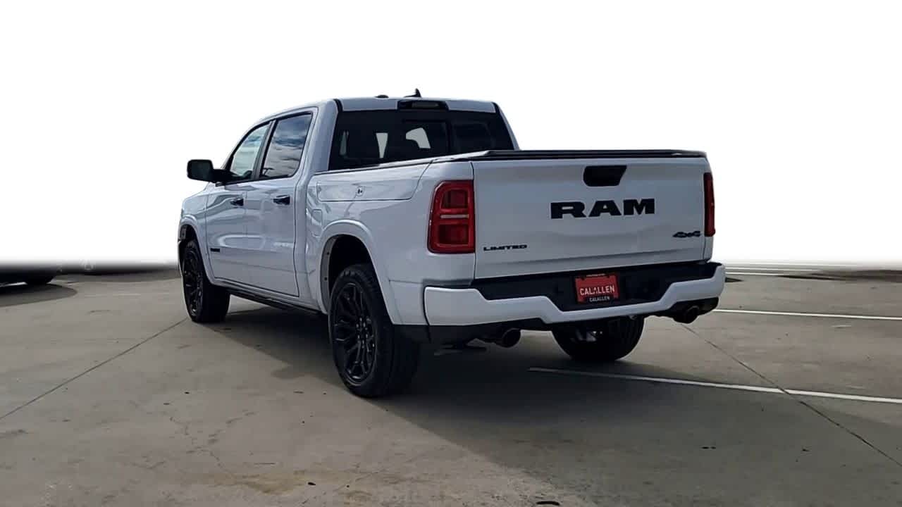 2025 Ram 1500 Limited 4x4 Crew Cab 57 Box 6