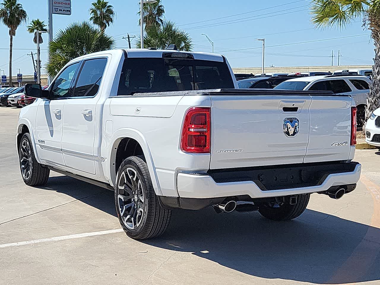 2025 Ram 1500 Limited 4x4 Crew Cab 57 Box 12