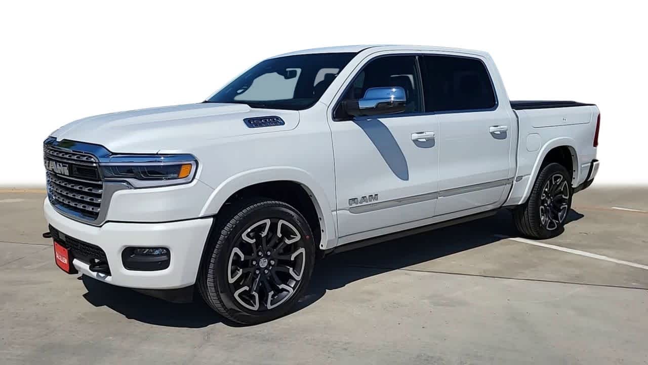 2025 Ram 1500 Limited 4x4 Crew Cab 57 Box 4