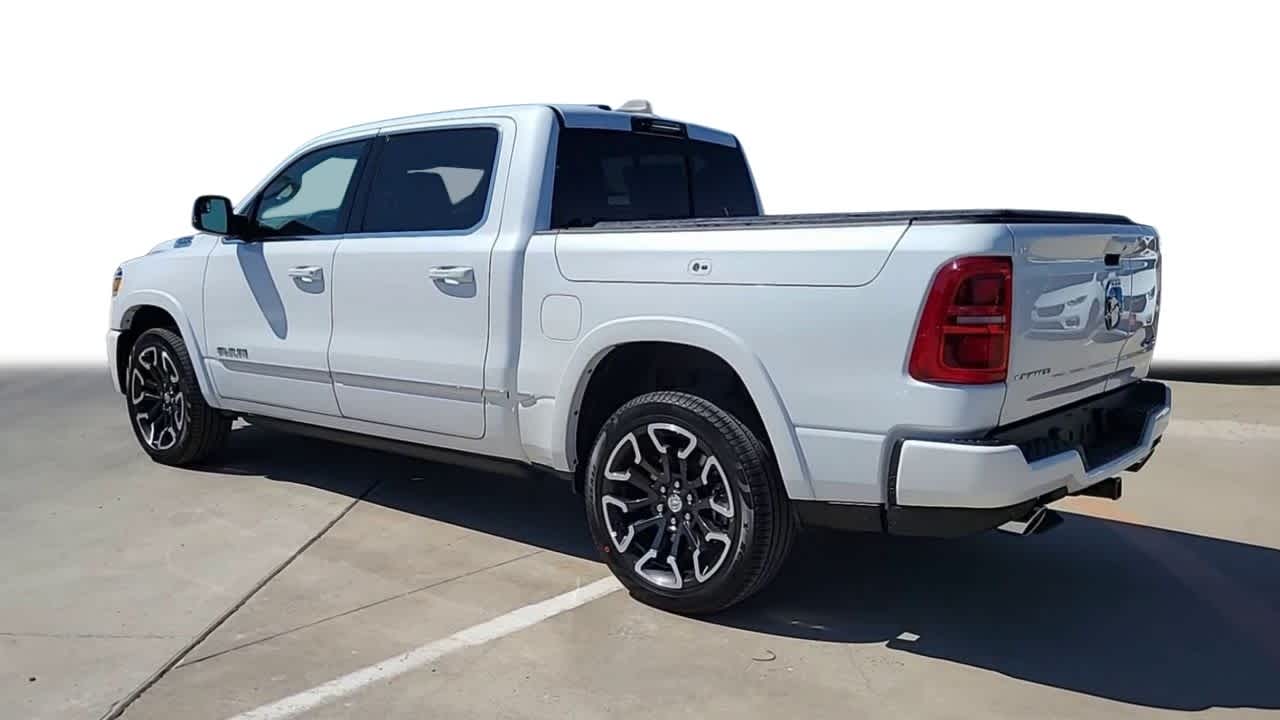 2025 Ram 1500 Limited 4x4 Crew Cab 57 Box 6