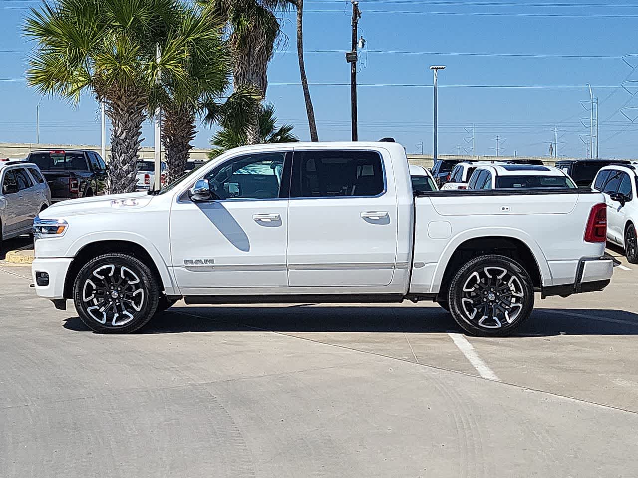 2025 Ram 1500 Limited 4x4 Crew Cab 57 Box 11