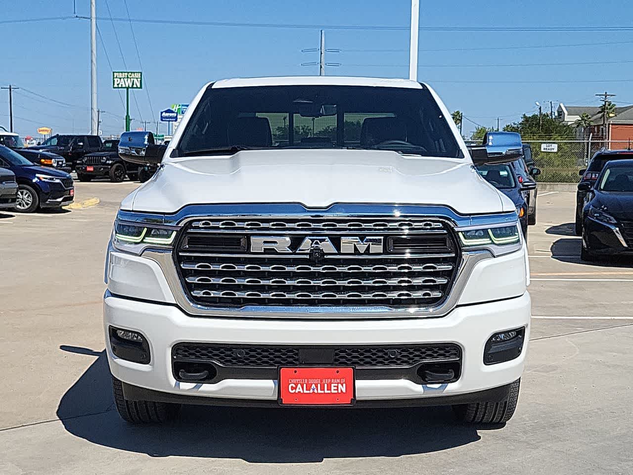 2025 Ram 1500 Limited 4x4 Crew Cab 57 Box 14