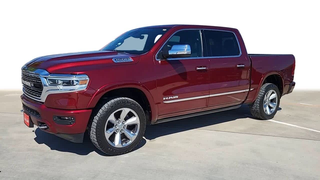 2019 Ram 1500 Limited 4x4 Crew Cab 57 Box 4