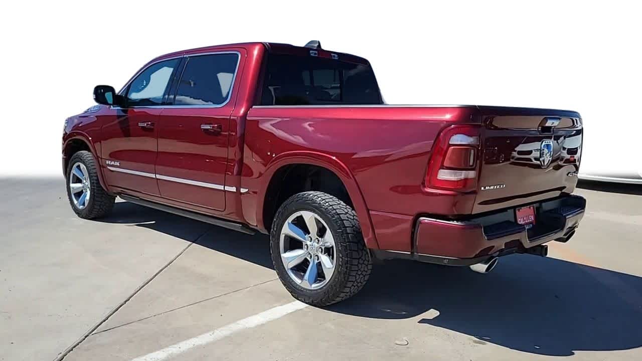 2019 Ram 1500 Limited 4x4 Crew Cab 57 Box 6