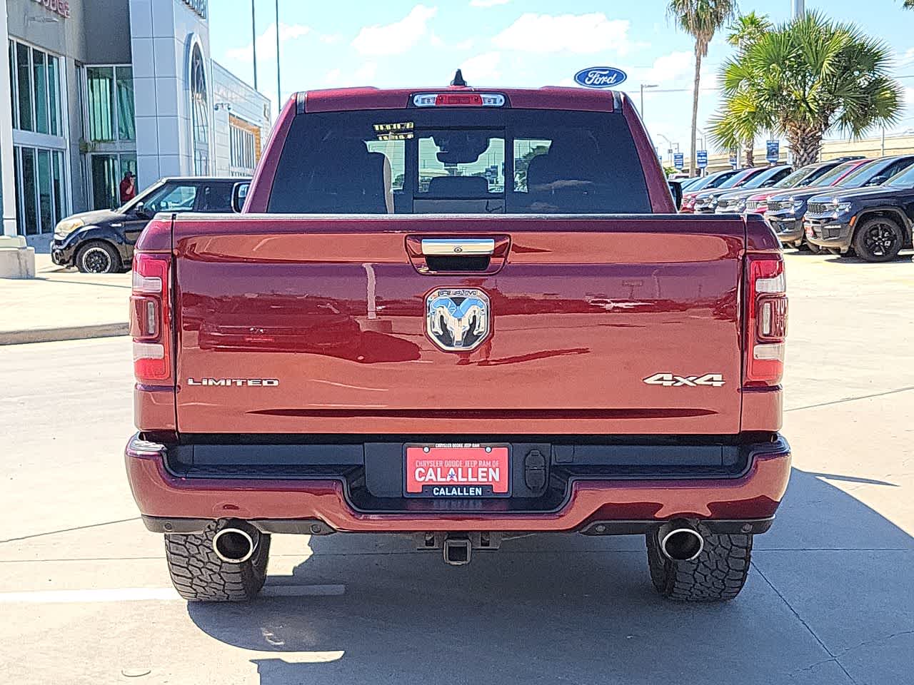 2019 Ram 1500 Limited 4x4 Crew Cab 57 Box 13