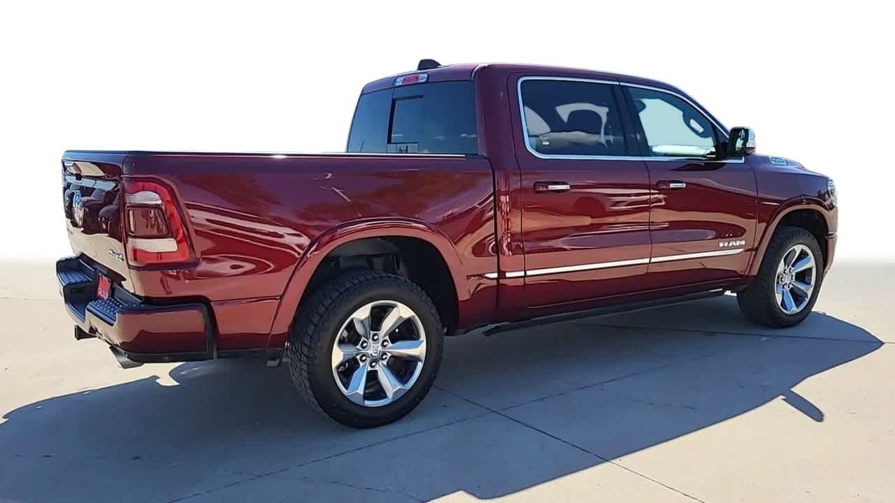 2019 Ram 1500 Limited 4x4 Crew Cab 57 Box 8