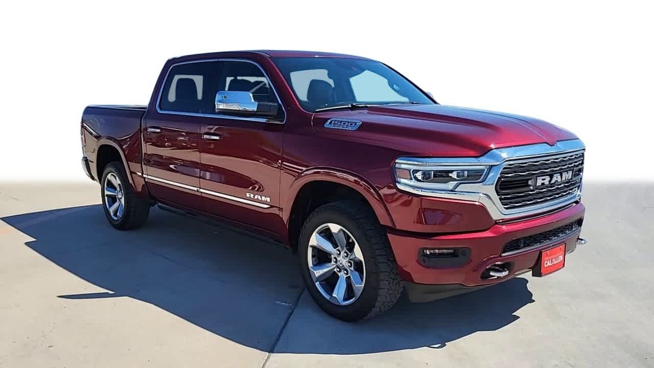 2019 Ram 1500 Limited 4x4 Crew Cab 57 Box 2