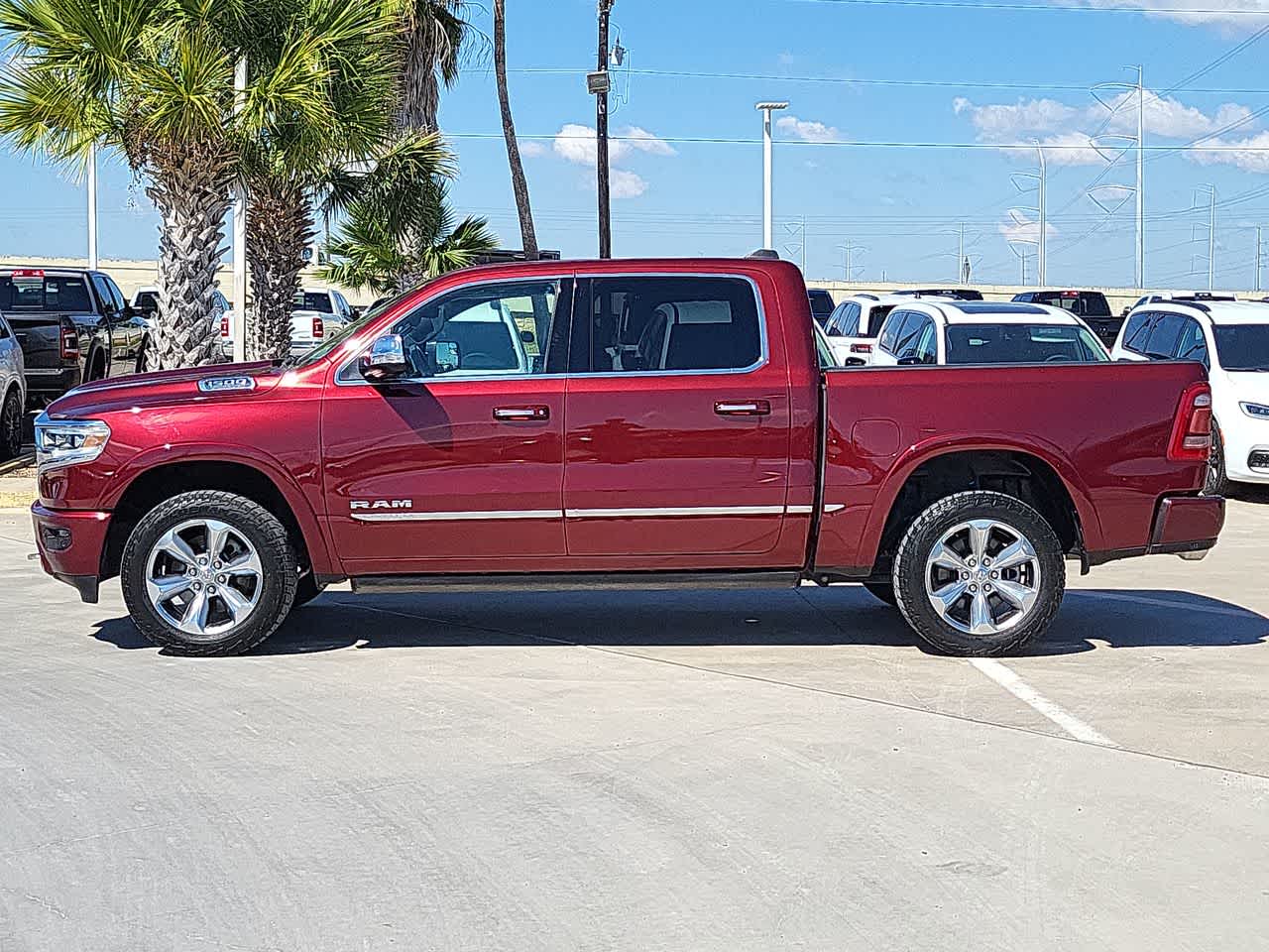 2019 Ram 1500 Limited 4x4 Crew Cab 57 Box 11