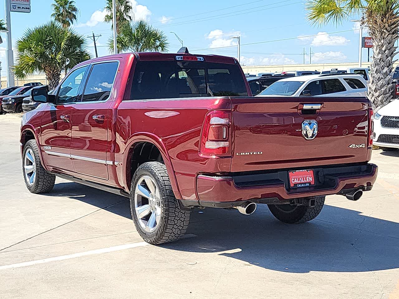 2019 Ram 1500 Limited 4x4 Crew Cab 57 Box 12