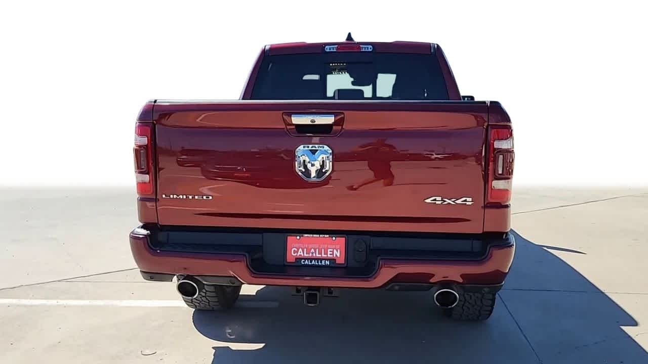 2019 Ram 1500 Limited 4x4 Crew Cab 57 Box 7