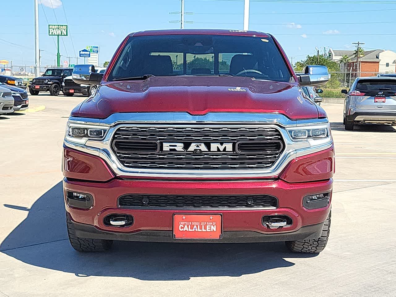 2019 Ram 1500 Limited 4x4 Crew Cab 57 Box 14