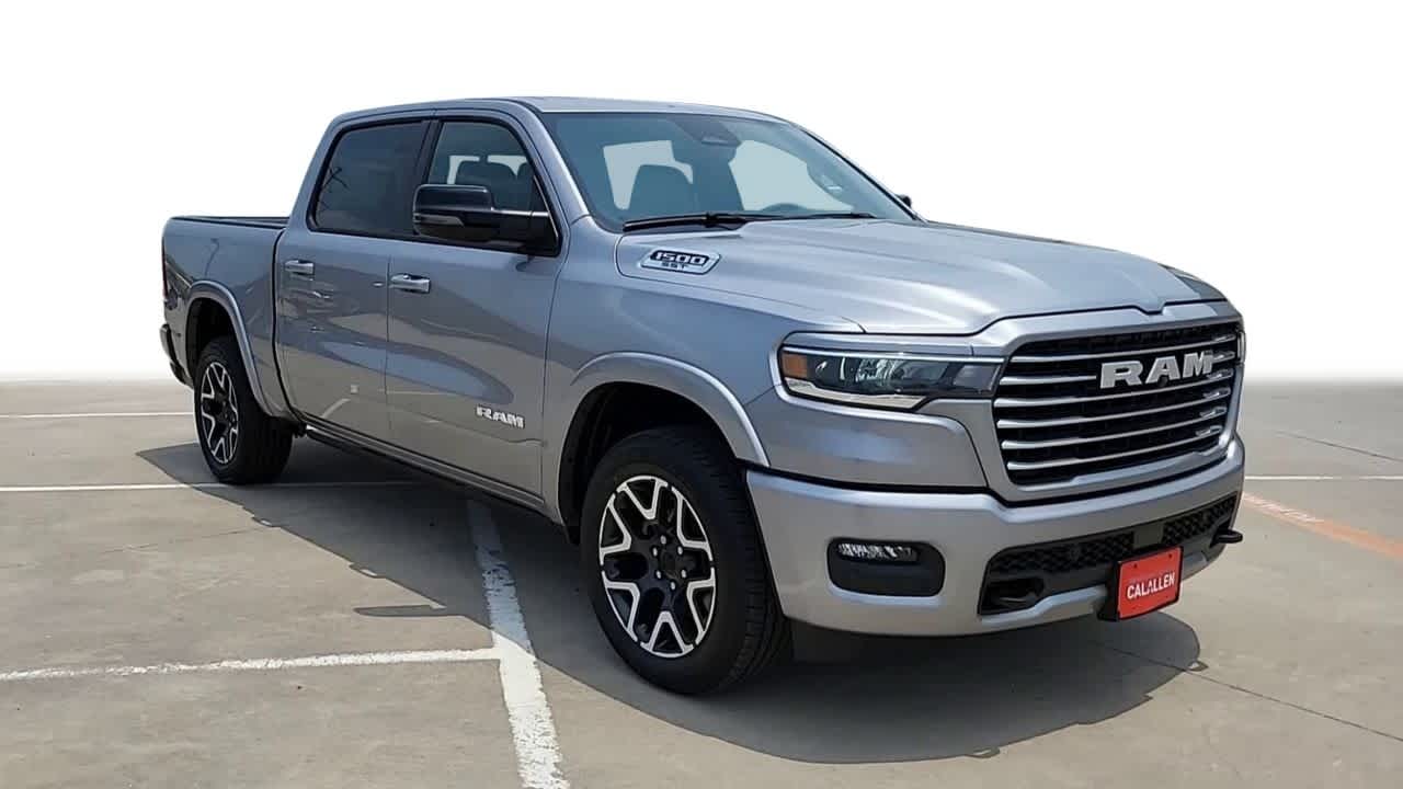 2025 Ram 1500 Laramie 4x4 Crew Cab 57 Box 2