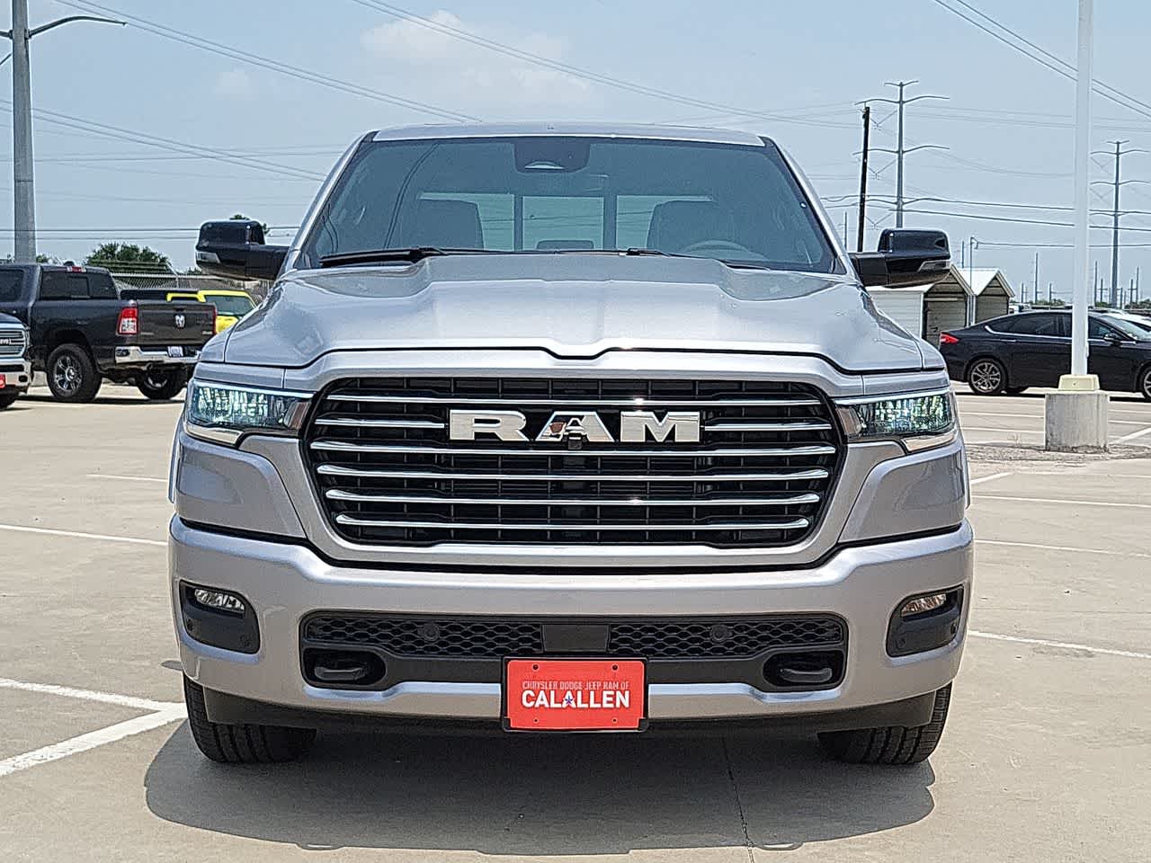 2025 Ram 1500 Laramie 4x4 Crew Cab 57 Box 14