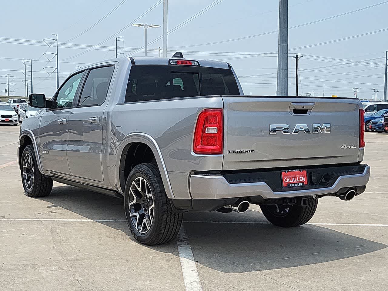 2025 Ram 1500 Laramie 4x4 Crew Cab 57 Box 12