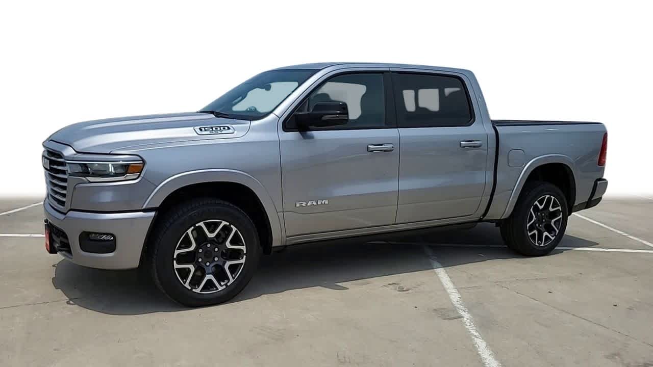 2025 Ram 1500 Laramie 4x4 Crew Cab 57 Box 4