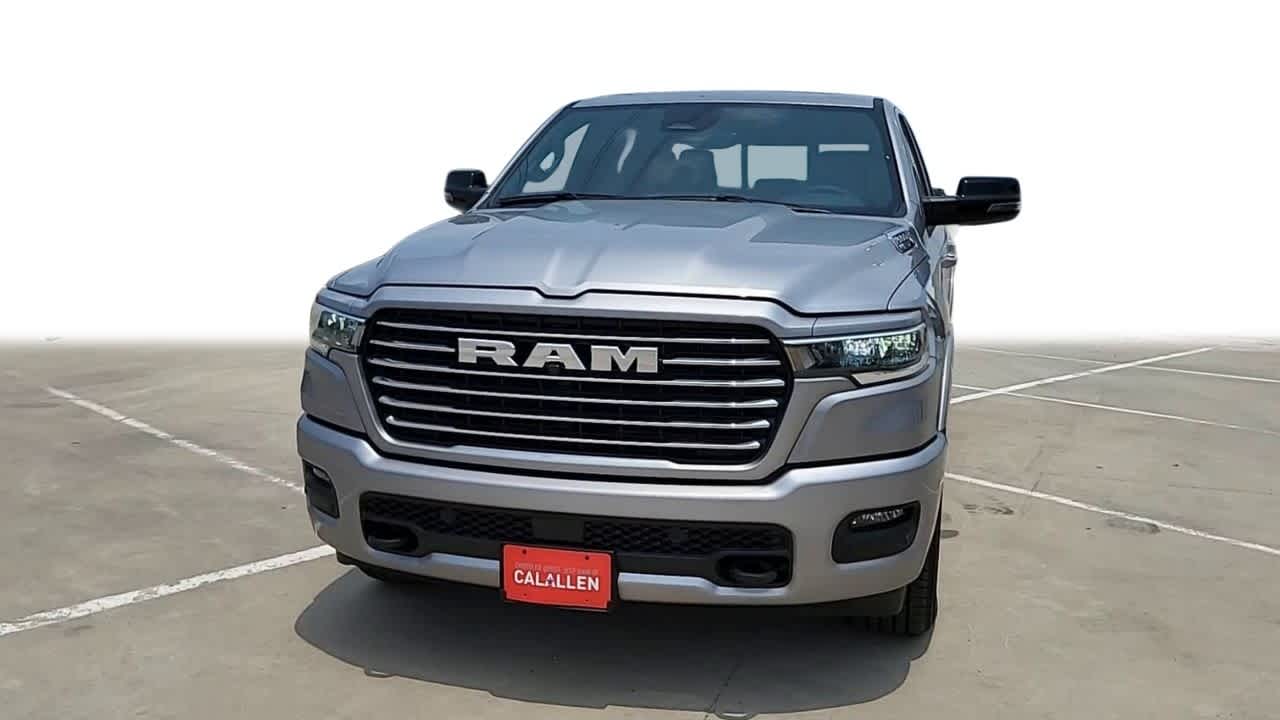 2025 Ram 1500 Laramie 4x4 Crew Cab 57 Box 3